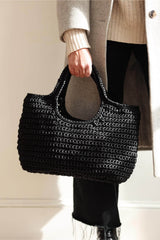 Crochet Kit - Ludlow Basket Bag image 1 thumbnail