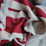 Crochet Kit - Timeline Throw Crochet image 2 thumbnail