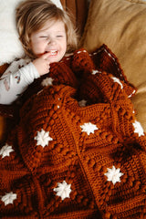 Crochet Kit - Rosewood Blanket image 1 thumbnail