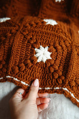 Crochet Kit - Rosewood Blanket image 2 thumbnail