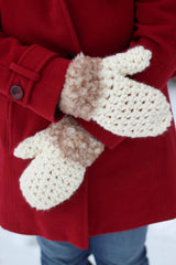 Crochet Kit - Anastasia Hat & Mittens image 2 thumbnail