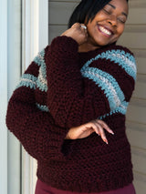 Crochet Kit - Seona Sweater image 2 thumbnail