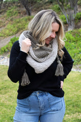 Knit Kit - Juniper Shawl image 1 thumbnail