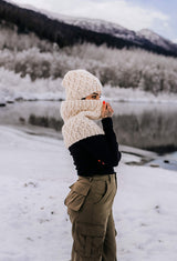 Crochet Kit - Fireside Beanie & Cowl image 2 thumbnail