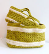 Crochet Kit - Handle on Life Baskets image 1 thumbnail