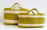Crochet Kit - Handle on Life Baskets image 2 thumbnail