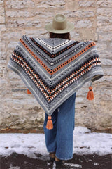 Crochet Kit - Book Club Wrap image 1 thumbnail