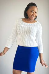 Crochet Kit - Alyx Top image 1 thumbnail