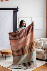 Crochet Kit - Joyful Afghan image 1 thumbnail