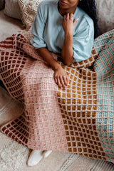 Crochet Kit - Joyful Afghan image 2 thumbnail