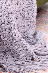 Crochet Kit - Shelly Throw image 2 thumbnail