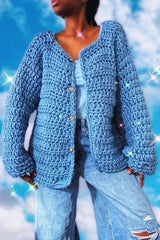 Crochet Kit - The Laur Crochet Cardigan image 1 thumbnail
