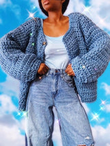 Crochet Kit - The Laur Crochet Cardigan image 2 thumbnail
