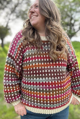 Crochet Kit - The Magnus Pullover image 1 thumbnail