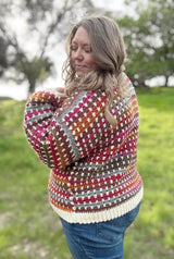Crochet Kit - The Magnus Pullover image 2 thumbnail
