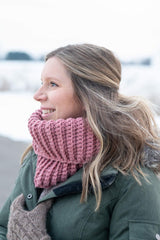 Crochet Kit - Windswept Cowl image 2 thumbnail