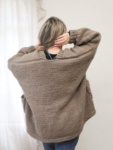 Knit Kit -Stone Cardigan image 3 thumbnail