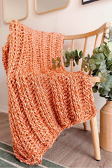 Crochet Kit - Spiced Sunset Throw image 1 thumbnail