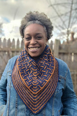 Crochet Kit - Hyperfocus Cowl image 1 thumbnail