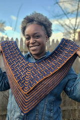 Crochet Kit - Hyperfocus Cowl image 2 thumbnail