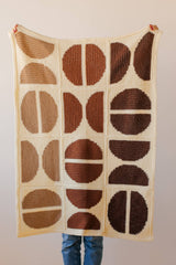 Crochet Kit - Curve Appeal Throw image 1 thumbnail