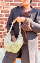 Knit Kit - Knit Crescent Bag image 2 thumbnail