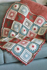 Crochet Kit - Sedona Blooms Blanket thumbnail