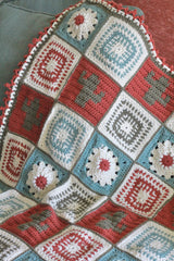 Crochet Kit - Sedona Blooms Blanket thumbnail