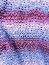 Extreme close up of knit wrap.  thumbnail