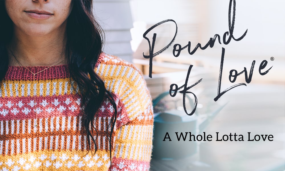 Pound of Love Banner