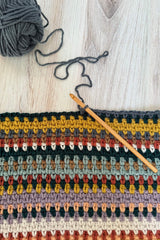 Crochet Mood Blanket 2024 image 1 thumbnail