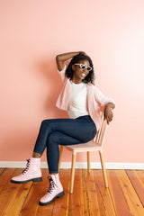 Flora Raglan Cardigan image 1 thumbnail