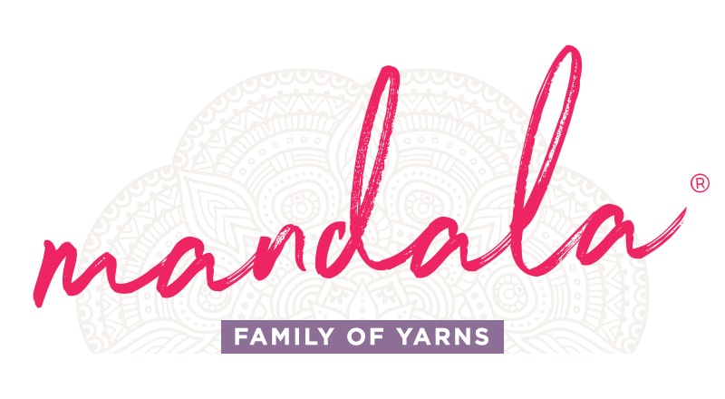 Mandala Yarn Family Logo