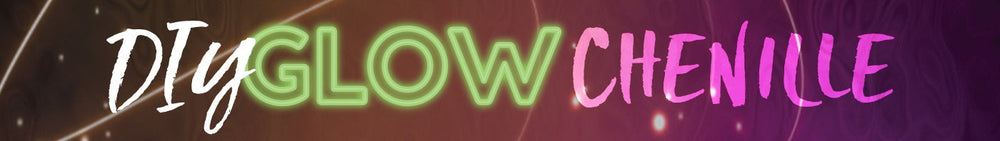 DIY Glow Chenille Yarn