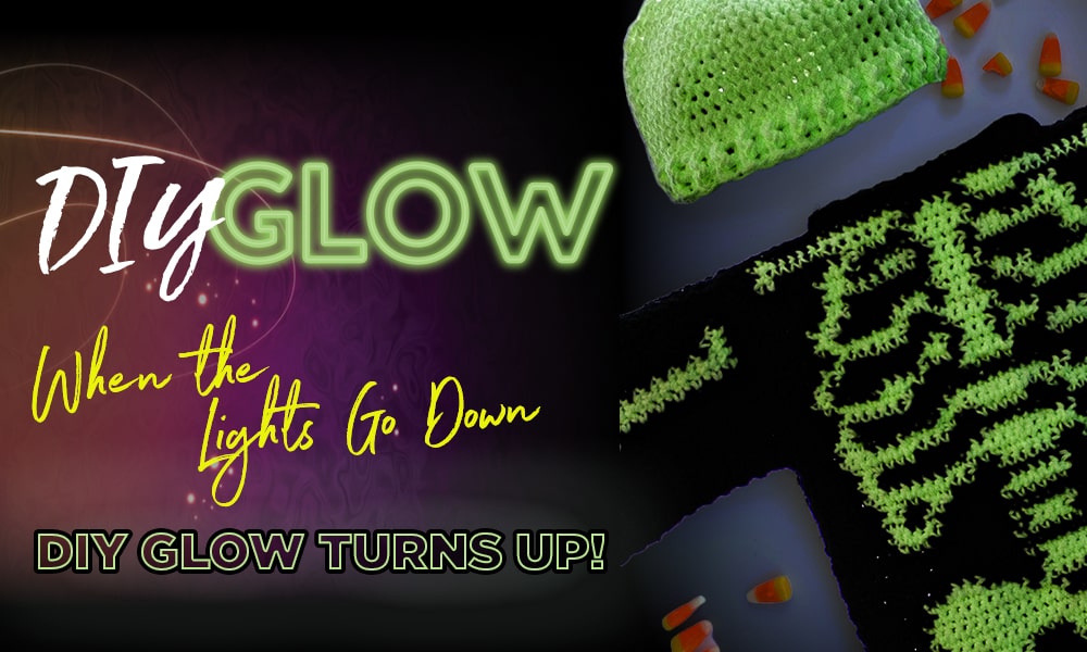 DIY Glow Yarns