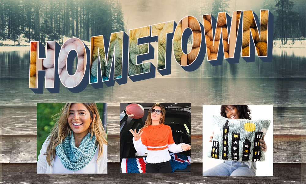 Hometown® Yarn Family