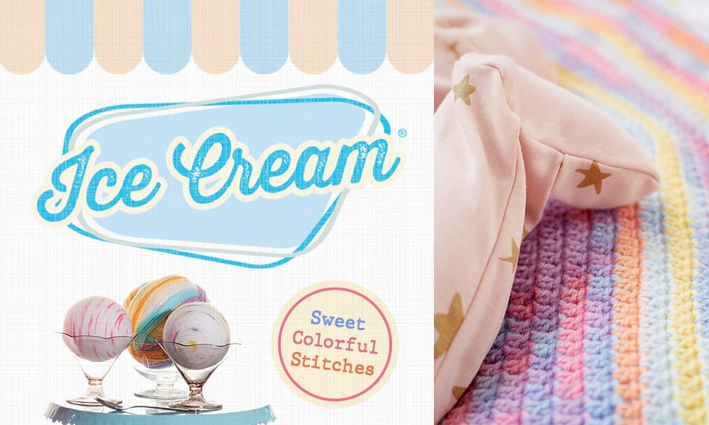 Ice Cream® Yarn Family