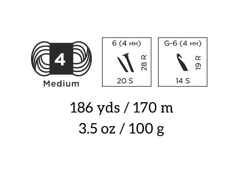 24/7 Cotton® Yarn Info