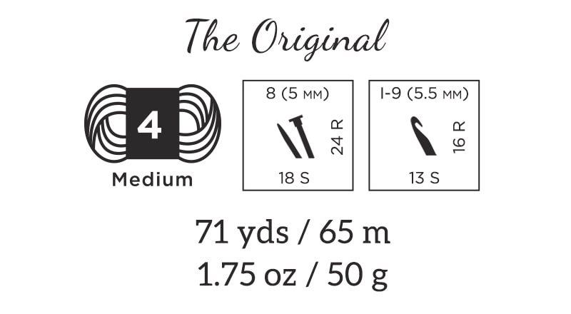 DIY Glow Natural Yarn Info