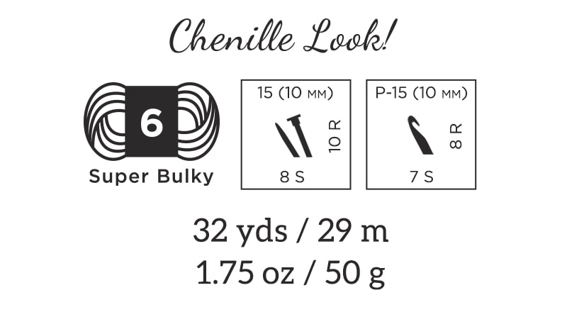 DIY Glow Chenille Yarn