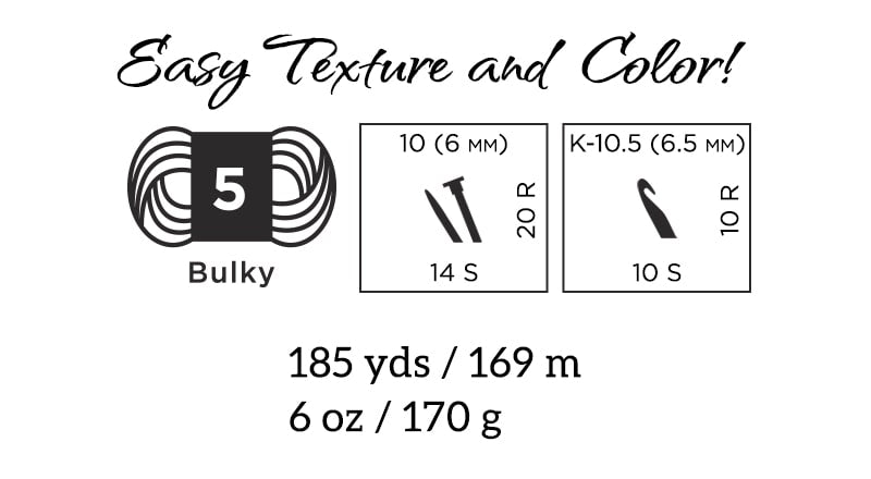 Homespun® Yarn Basic Info