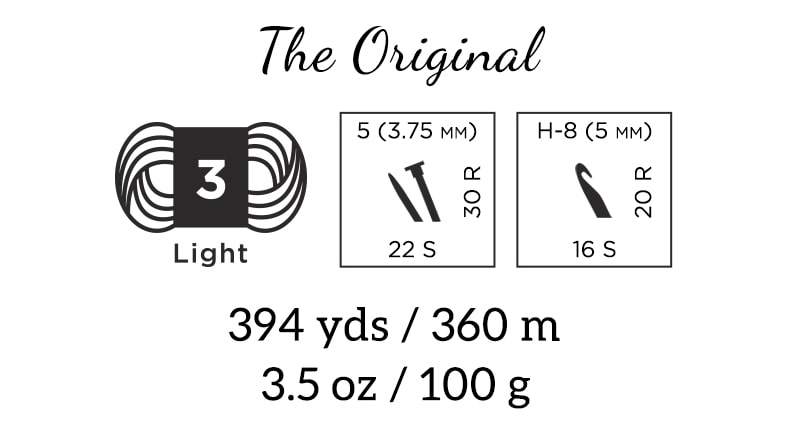 Ice Cream® Yarn Basic Info