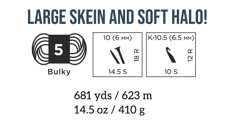 Jiffy® Bonus Bundle Yarn Basic Info