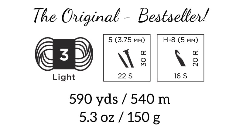 Mandala® Yarn Basic Info