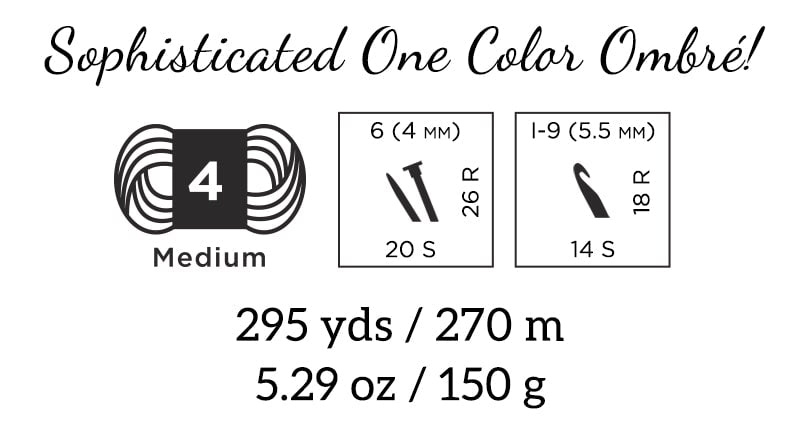 Mandala® Gradient Yarn Basic Info
