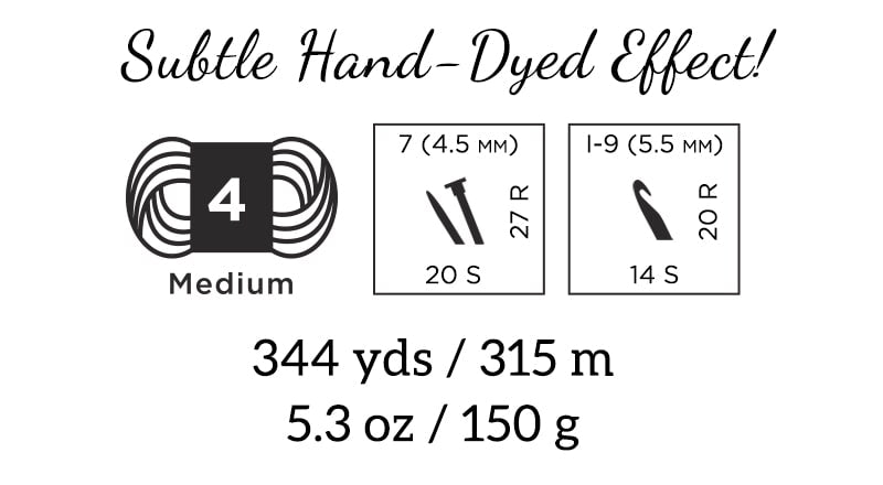 Mandala® Ombré Yarn Basic Info