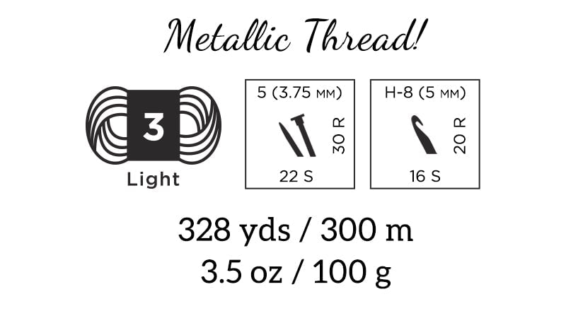 Mandala® Sparkle Yarn Basic Info