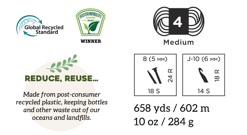 Re-Spun Bonus Bundle® Yarn Basic Info