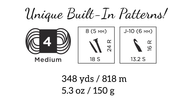 Wool-Ease® Fair Isle Yarn Basic Info