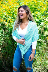 Baker Island Shawl image 1 thumbnail